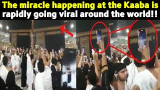 What Miracle Happened In Kaaba Going Viral Rapidly Miracle OF ISLAM [upl. by Tyika]