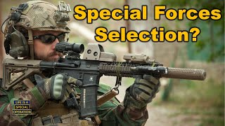 Top 5 Training Tips to Prepare for SPECIAL FORCES quotSelectionquot [upl. by Ades]