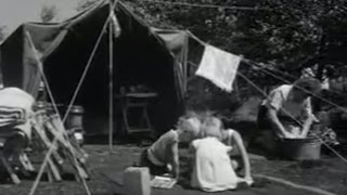 Nederland met vakantie 1955 [upl. by Niahs]