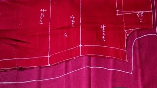 simple churidar cutting and stitching easy method  Full Video with Formula [upl. by Japeth564]