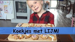 KOEKJES BAKKEN  LUAN BELLINGA VLOG 49 [upl. by Weasner]