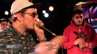 BBK CAN VS NaPoM USA North American Beatbox Champs Battle [upl. by Airebma]