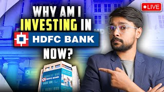 HDFC Bank Share Buy or Not  HDFC Bank Share Analysis 2024 Long Term Vision  Harsh Goela [upl. by Erdeid]