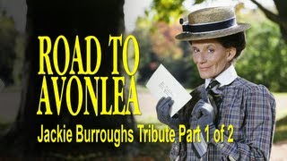 First Jackie Burroughs Tribute  Road To Avonlea [upl. by Okubo768]