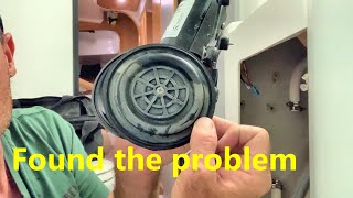 How to replace a Jabsco Shower pump [upl. by Norred350]