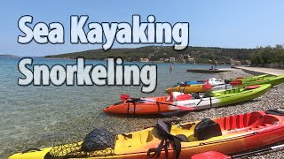 Croatia Sea Kayaking and Snorkeling ■ One day adventure in Sibenik■Travel Video [upl. by Anaela948]