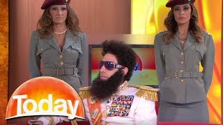 The Dictator imparts his wisdom on Aussie TV [upl. by Rednasxela834]