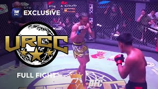 Noah Cabreros vs Releson Potentado  URCC Dynasty  Full Fight [upl. by Anairo]