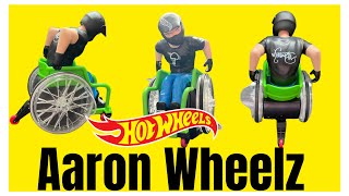 Aaron Wheelz  Epic Stunts with Hot Wheels RC Wheelchair [upl. by Aicinod746]