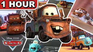 Best of Tow Maters Funniest Moments  Compilation  Pixar Cars [upl. by Ecadnak]