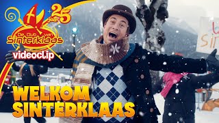 WELKOM SINTERKLAAS  BURGEMEESTER NIELS DESTADSBADER 2024 • VIDEOCLIP 🎞 Het Grote Sneeuwavontuur [upl. by Pomcroy]