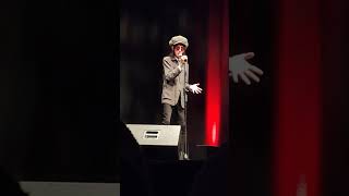 John Cooper Clarke evidently chickentown live in the Helix Dublin 3 September 2023 [upl. by Lani]