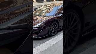 Good Looking Mclaren 570 GT Spotted In London 2024 [upl. by Aihset]