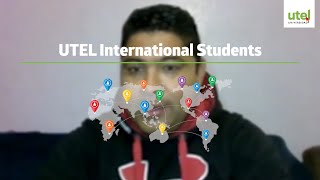 Rafael López estudiante de la Lic en Criminología y Criminalística desde USA  UTEL Universidad [upl. by Ykcor19]