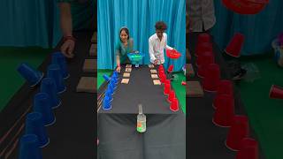 Best family boll roll and cup drope challenge shorts game [upl. by Bergen]