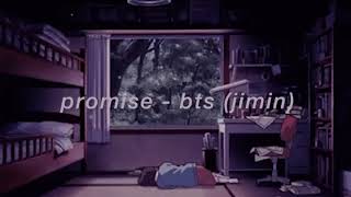 quotpromisequot  bts jimin but its raining and youre on your bedroom floor just trying to be alright [upl. by Albrecht]