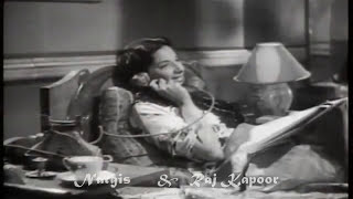 mere dil ki dhadkan kya boleAnhonee 1952Nargisamp Raj KapoorLataTalat ShailendraRoshana tri [upl. by Noryt]