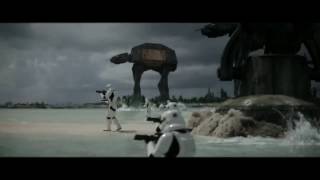 Rogue One A Star Wars Story  Battle of Scarif FMV 3 Fan Made Alternate Version [upl. by Ahsael490]