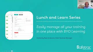 Lunch and Learn Series  Centralise your training materials with BYO Learning [upl. by Bovill863]