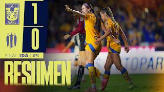 📹 El Resumen Femenil  Tigres 10 Rayadas  Gran Final Ida  Apertura 2024 [upl. by Ronica]