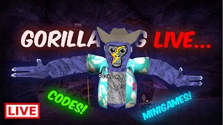 🔴GORILLA TAG LIVE🔴 LIVE STREAM WITH VIEWERS [upl. by Ailed]