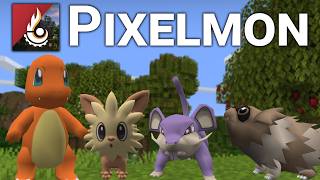 How To Download amp Install Pixelmon in Minecraft [upl. by Hgielsa]