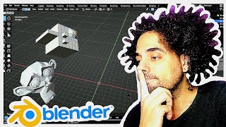 Curso de Blender Impresión 3D Edición básica  Capítulo 1 [upl. by Fisa]