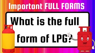 Important Full Forms  Unlocking Knowledge Essential Full Forms You Should Know  Full Formsgk [upl. by Ydrah124]