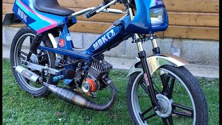 mbk 51 70cc Polini test routier [upl. by Leanne42]