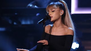 Ariana Grande Jasons Song Live Performance HD [upl. by Lerual]