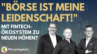 Aifinyo Auf dem Weg zum FintechÖkosystem  CEO Stefan Kempf „Börse ist meine Leidenschaft“ [upl. by Schreib935]