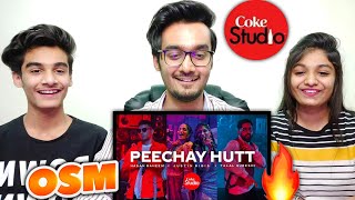 Coke Studio Season 14  Peechay Hutt Song Reaction  Justin Bibis x Talal Qureshi x Hasan Raheem [upl. by Fifine]