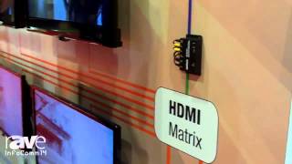 InfoComm 2014 Xantech Exhibits Its XLIP IR Over IP Products [upl. by Richard]