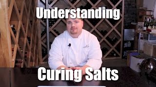 Difference Between Sodium Nitrite Nitrate amp Pink Curing Salt [upl. by Winters493]