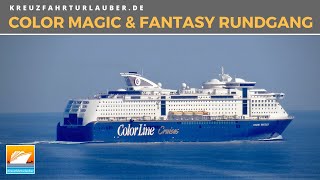 Color Magic amp Fantasy von ColorLine  Highlights im Rundgang [upl. by Laup]