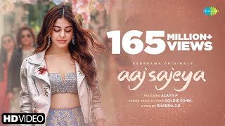 Aaj Sajeya  Alaya F  Goldie Sohel  Punit Malhotra  Official Video SneakerSong  Dharma 20 [upl. by Inness]