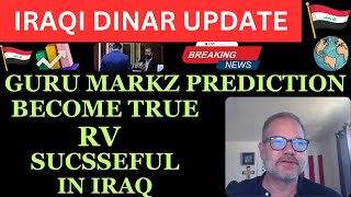 quotIRAQI DINAR MARKZ PREDICTION BECOME TRUE RV SUCSSEFUL IN IRAQiraqi dinar news today 2024iqd dinar [upl. by Tyrus336]