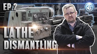 Ep2 STANKO 1M63 Manual Lathe Dismantling Guide amp Tutorial  StanCanada [upl. by Bebe]