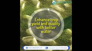 Boost your farms yield with Aadya Hydro Water Conditioner  3in1 Technology [upl. by Audun705]