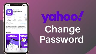 How to Change Password in Yahoo Mail 2022 [upl. by Devaj]