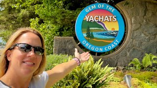 Yachats Oregon  Best Oregon Coast Beach Town [upl. by Bethesda127]