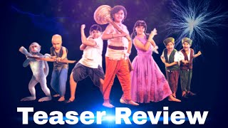 Chhota Bheem and the Curse of Damyaan  Teaser Review  Rajiv Chilaka  Anupam Kher  Filmy Guru [upl. by Hnahc]