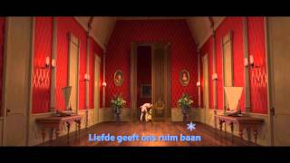 Frozen SingALong  Liefde geeft ons ruim baan  Disney Dutch NL Official Clip HD [upl. by Nitsu]