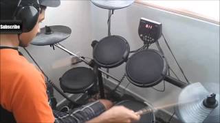 TomaloTake it all  Hillsong  Drum cover Bryan Ferrante [upl. by Wenz624]