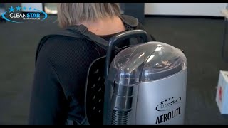 Cleanstar Aerolite 1400 Watt HEPA Backpack Vacuum Cleaner [upl. by Irish659]