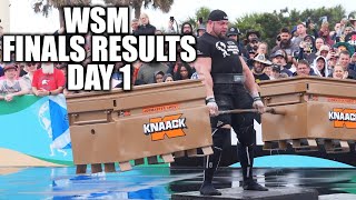 Worlds Strongest Man FINAL EVENT 13 RESULTS [upl. by Miculek]