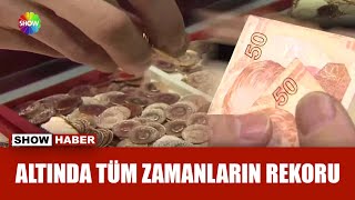 Sarı metal dolar karşısında değerlendi [upl. by Dalton]