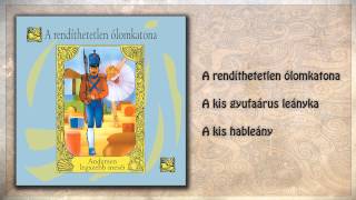 A rendíthetetlen ólomkatona  Andersen legszebb meséi teljes album [upl. by Atival601]