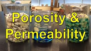 Porosity and Permeability [upl. by Llekim]