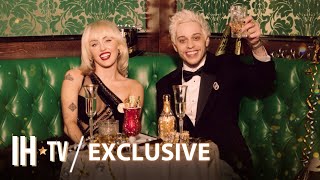 Miley Cyrus amp Pete Davidson Interview Each Other For New Years Eve Special  EXCLUSIVE [upl. by Stevana]